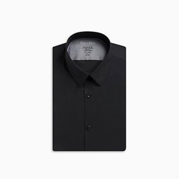 calvin klein extreme slim fit dress shirt Calvin Klein Men's CK X Extra-Slim Stretch Dress Shirt